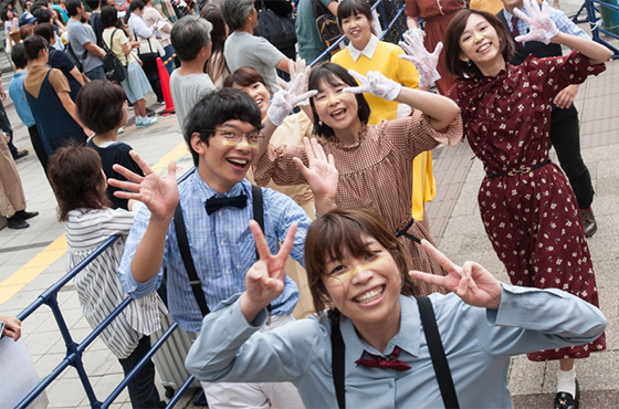 にいがた総おどりとは にいがた総おどり