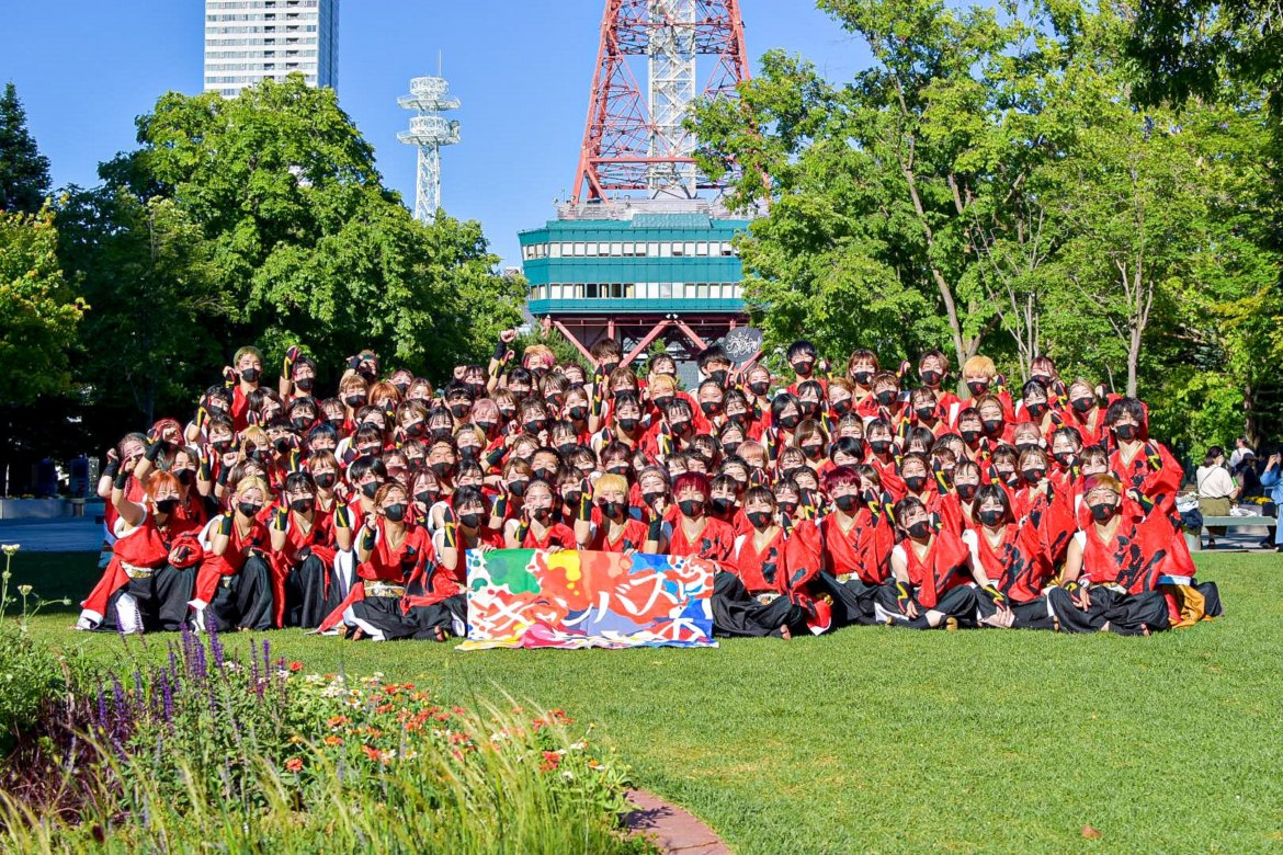 早稲田大学”踊り侍”