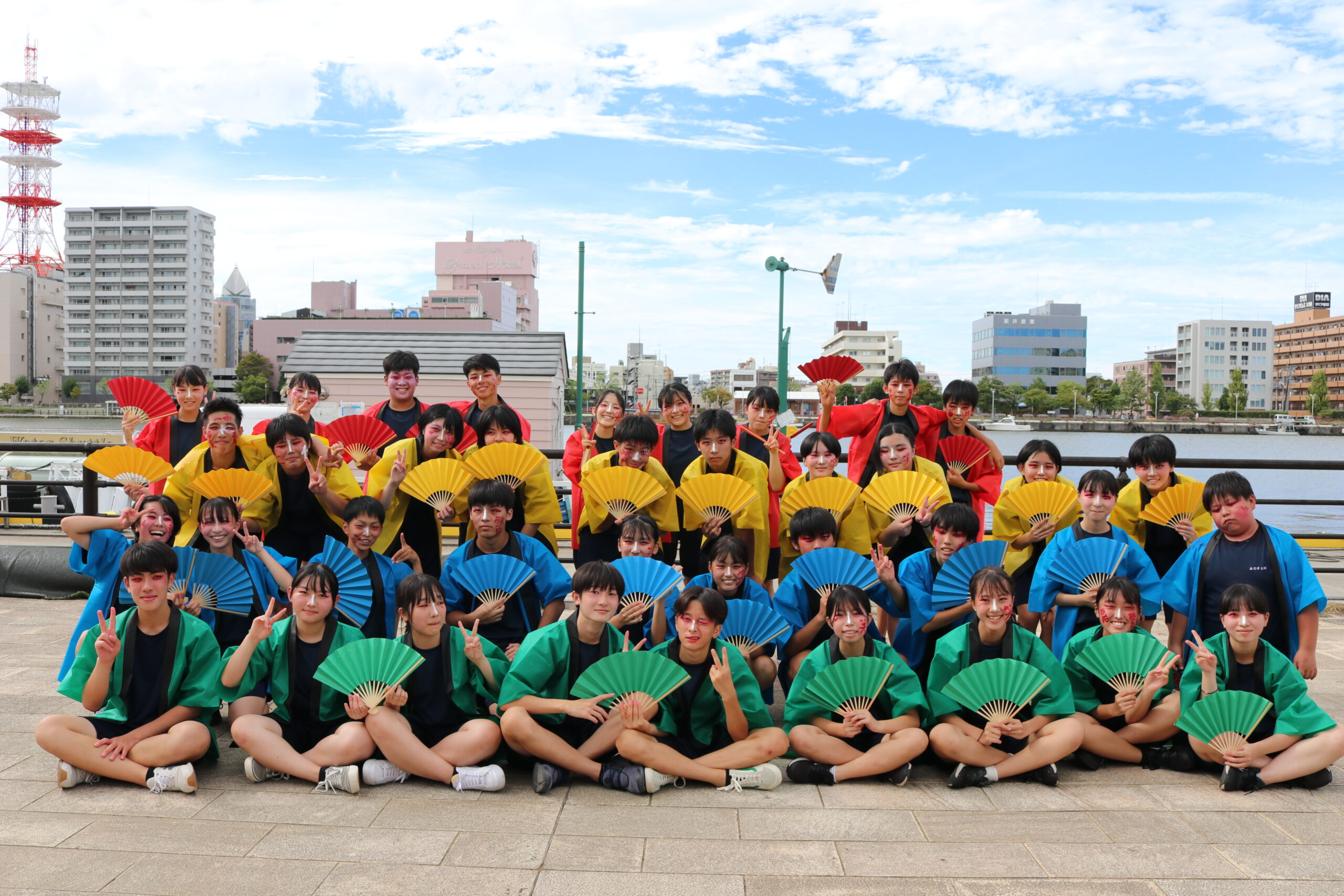 村上市立村上第一中学校