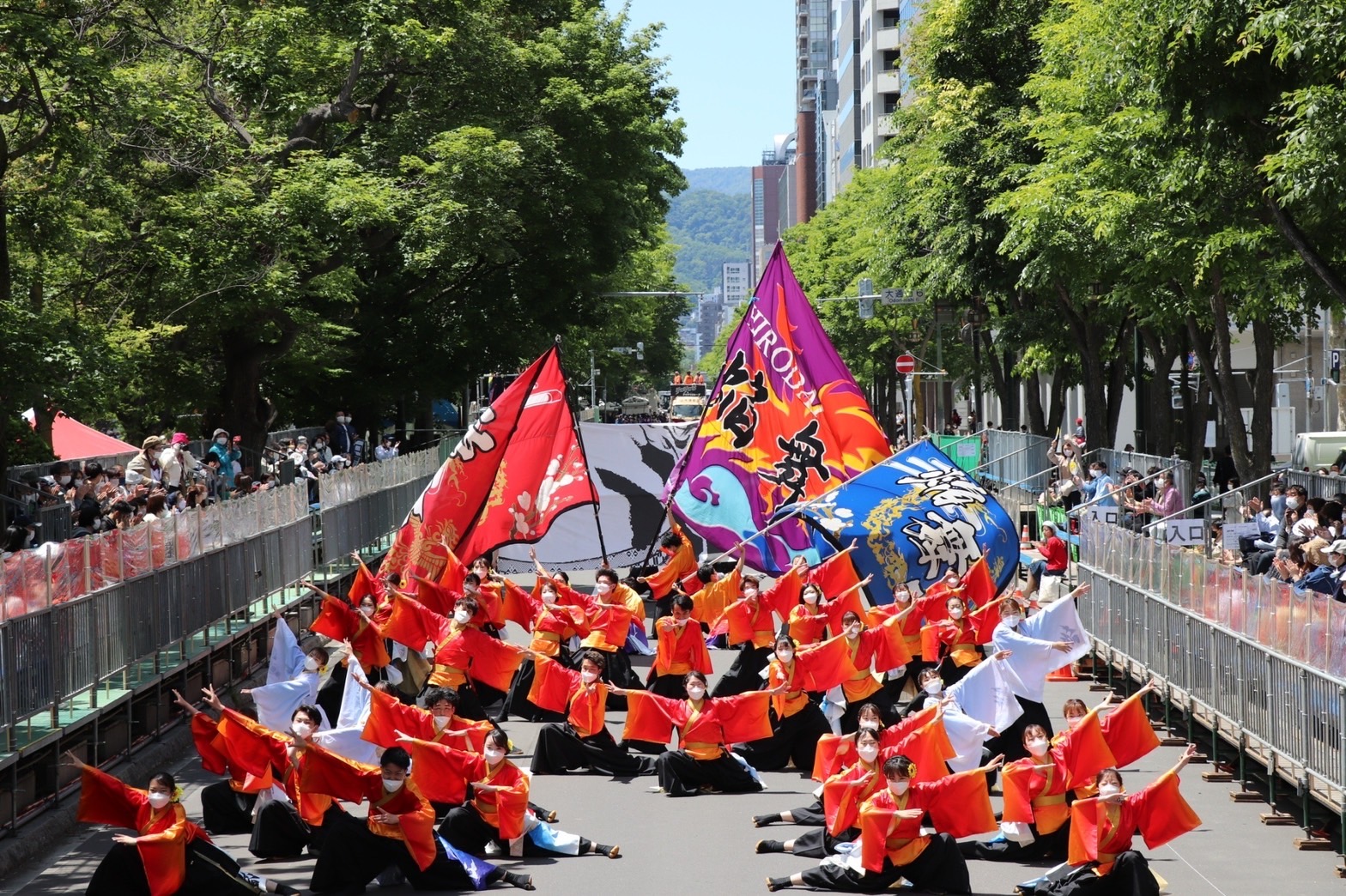 弘前大学よさこいサークルHIRODAI焔舞陣