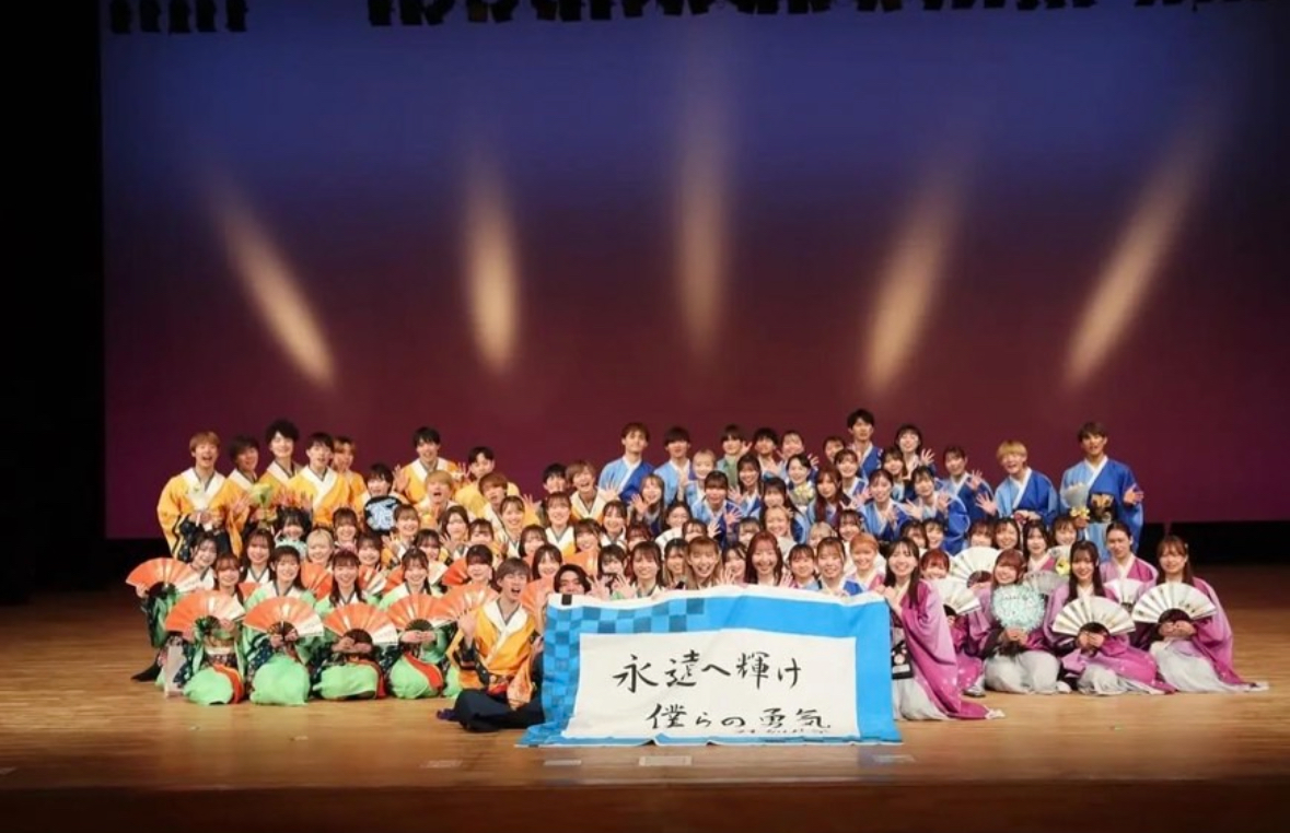 早稲田大学よさこいチーム東京花火