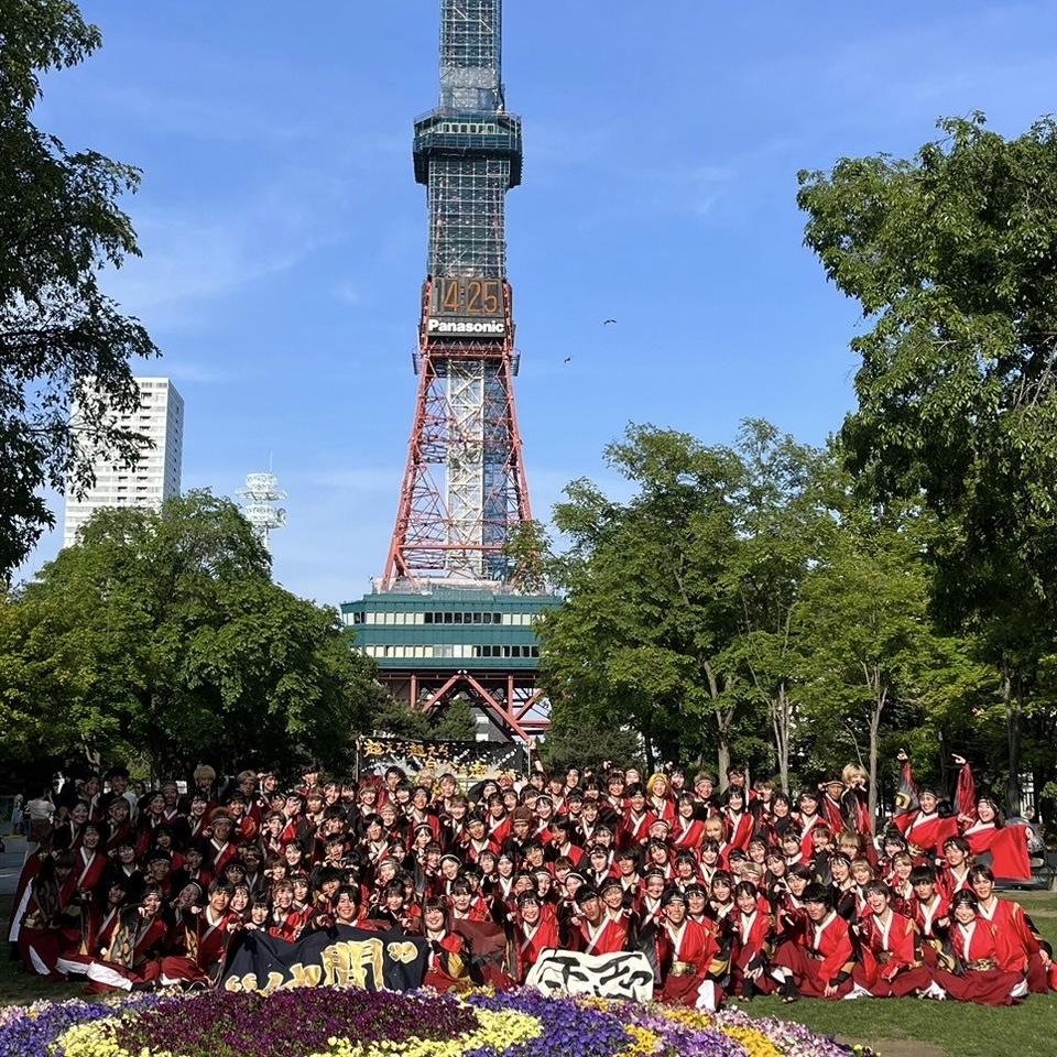 早稲田大学”踊り侍”