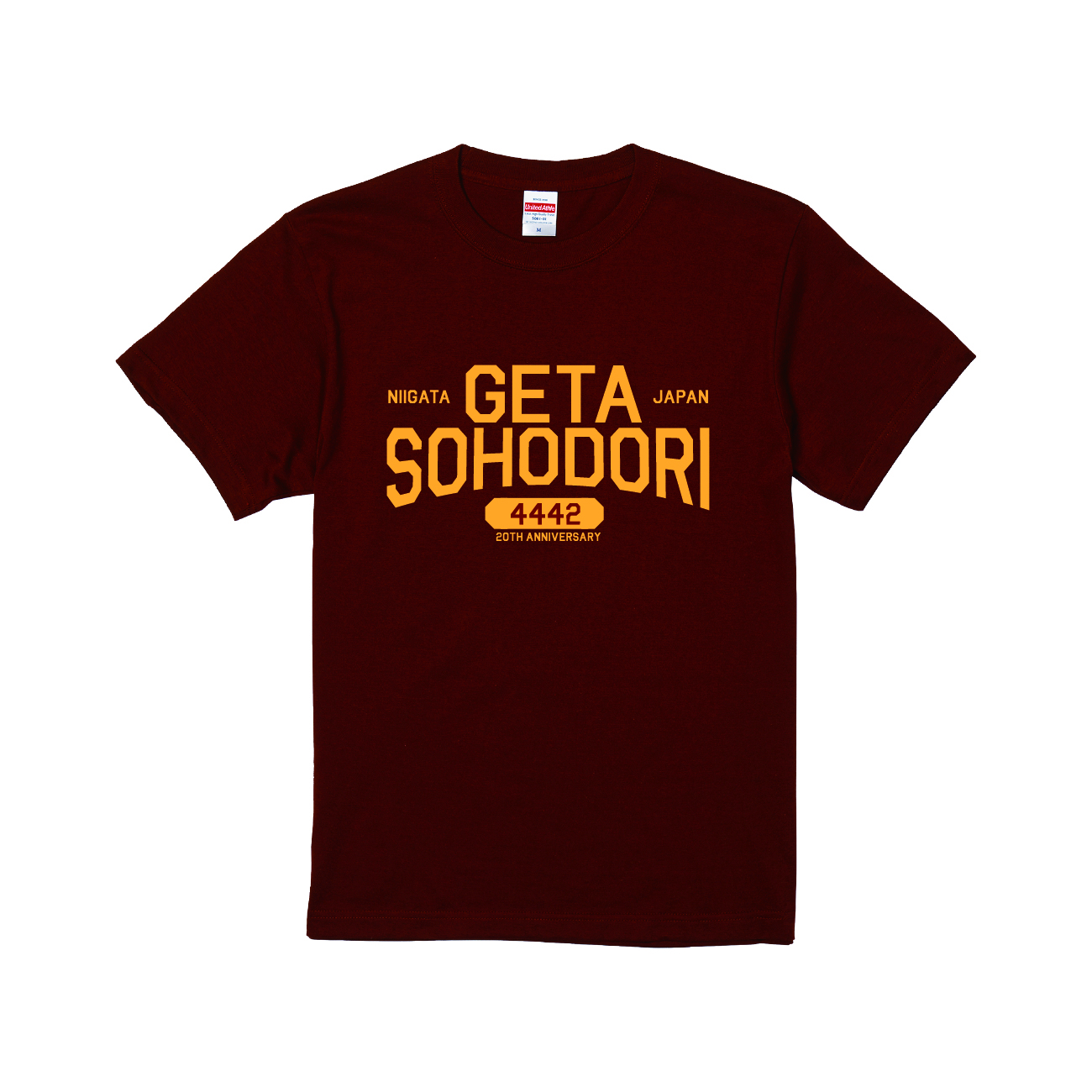 お知らせ】記念グッズ販売＆下駄総踊り20TH記念Tシャツ